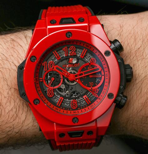 hublot big bang unico red price